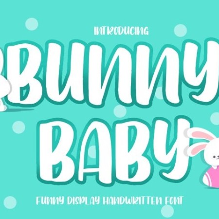 bunny baby font