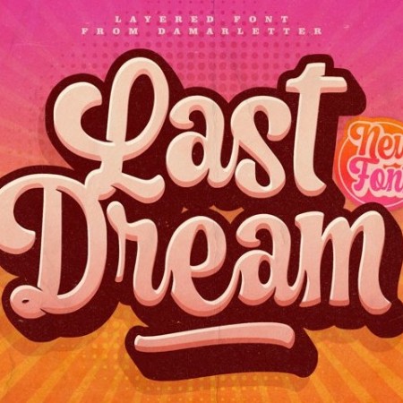 Last Dream Font