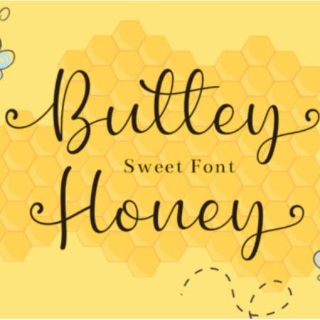Buttey Honey Font