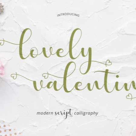 Lovely Valentine Fonts