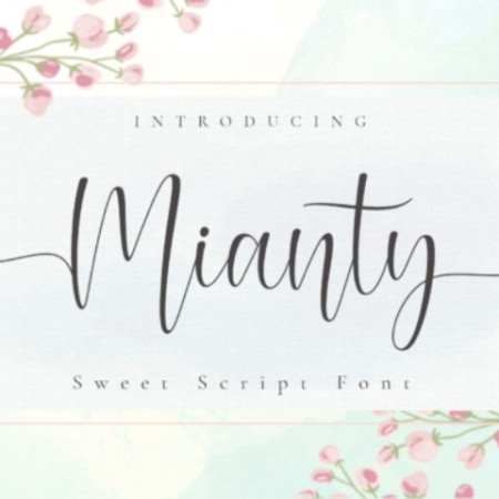 Mianty Font
