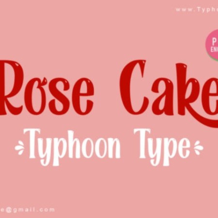 Rose Cake Font
