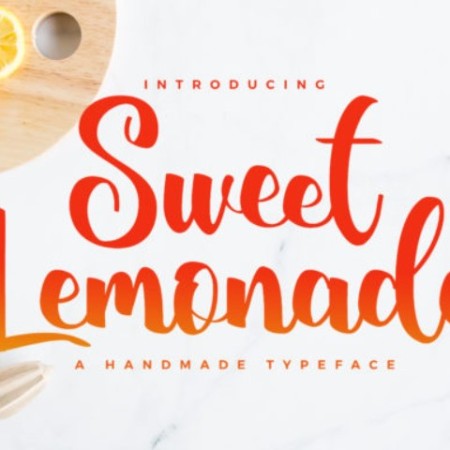 sweet lemonade font