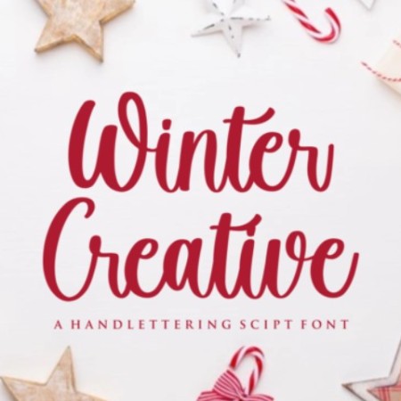 Winter Creative Font