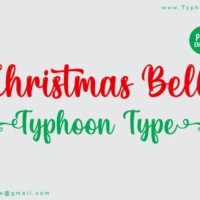 Christmas Bell Font