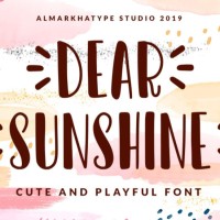 Dear Sunshine Font