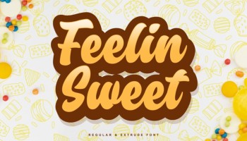 Feelin Sweet Font