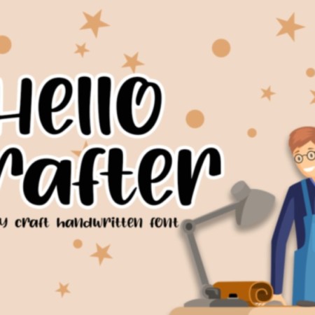Hello Crafter Font