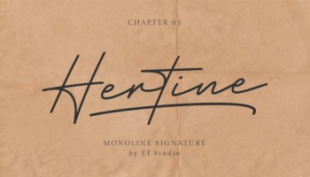 Hertine Font