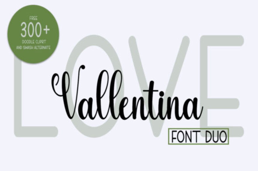 Love Vallentina Font