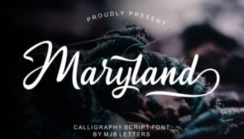 Maryland Font
