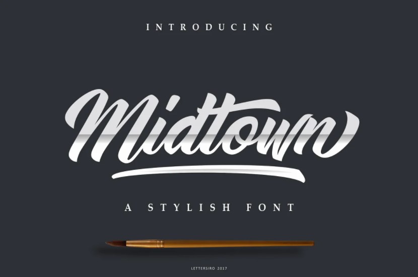 Midtown Font