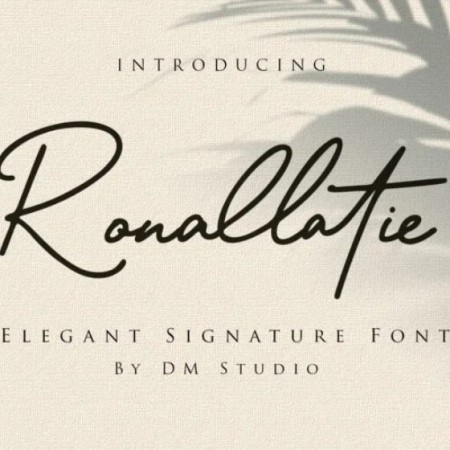 Ronallatie Font
