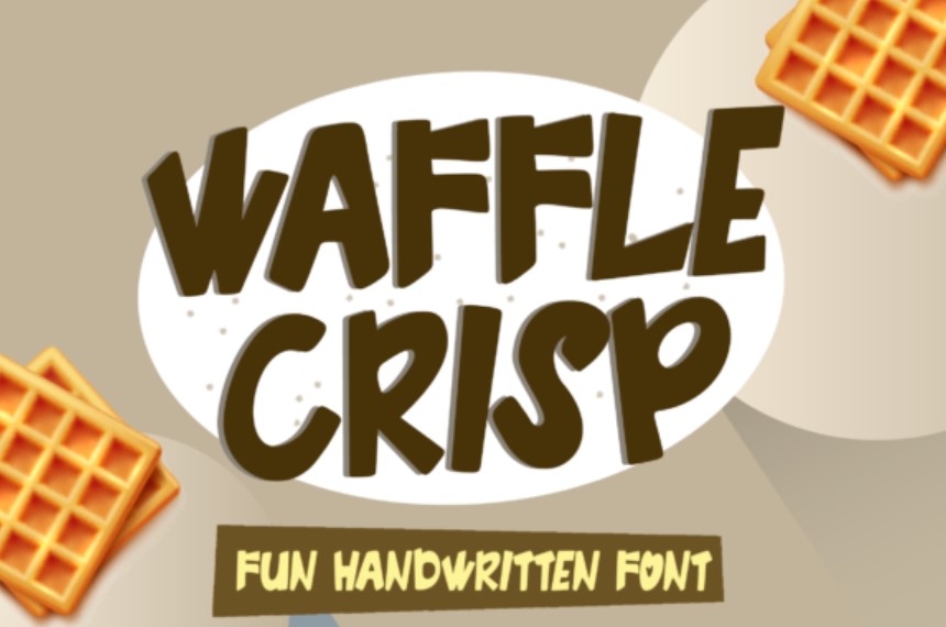 Waffle Crisp Font