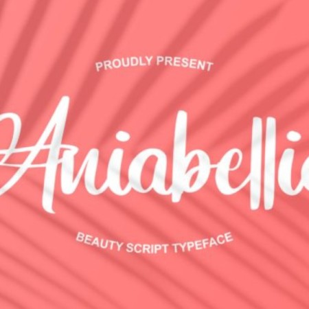 Aniabellia Font