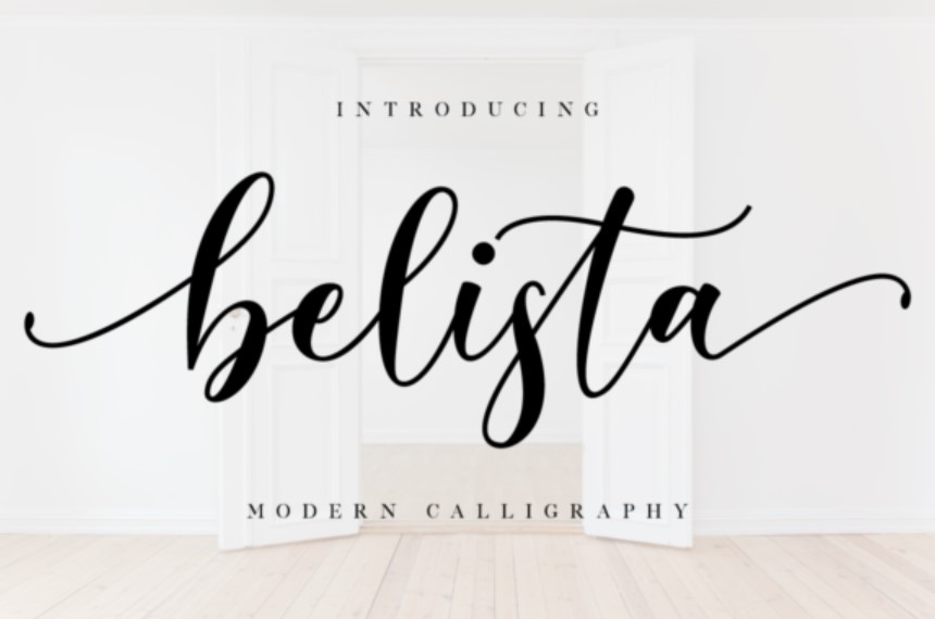 Belista Script Font