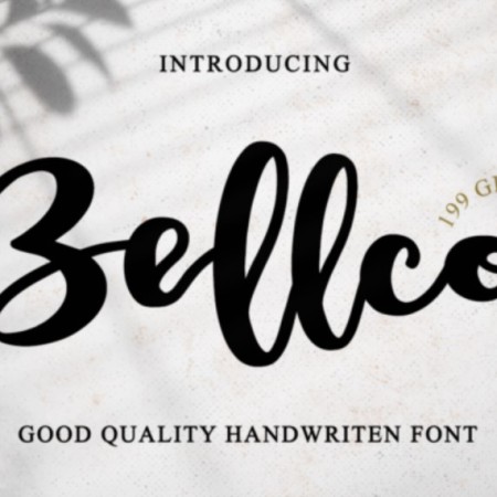 Bellco Font