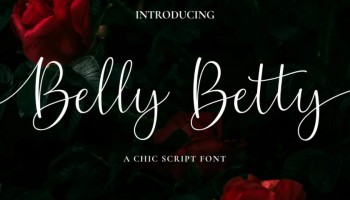 Belly Betty Font