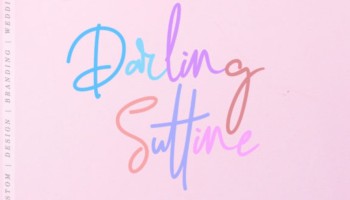 Darling Suttine Font