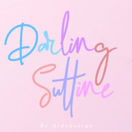 Darling Suttine Font