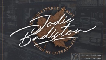 Jodie Badiston Font