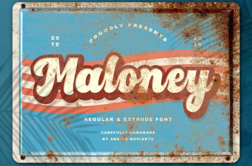Maloney Font