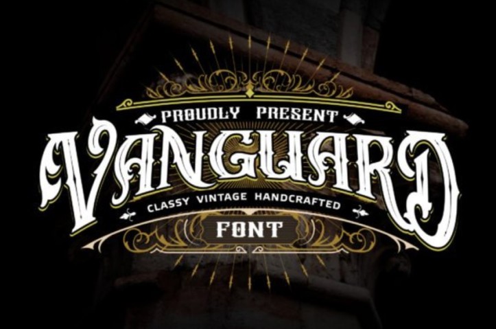 Vanguard Font