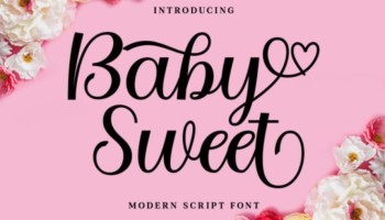 Baby Sweet Font