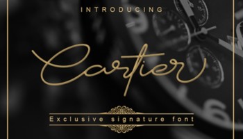 Cartier Font