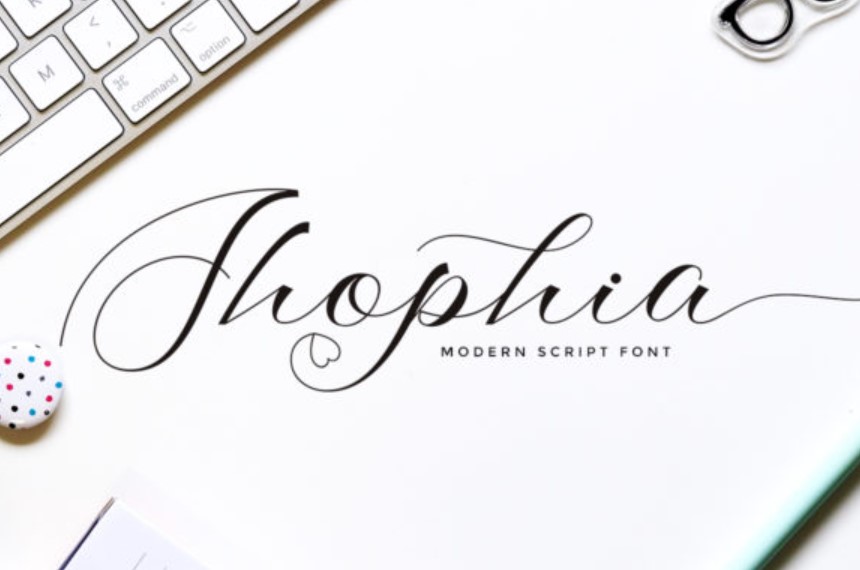 Shophia Font