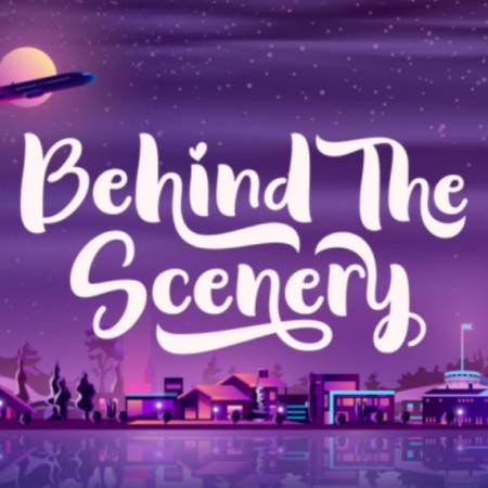 Behind the Scenery Font