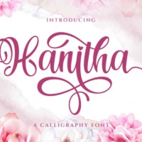 Hanitha Font