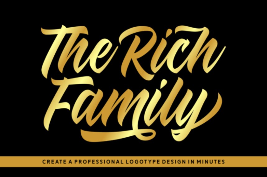 Rich Family Font