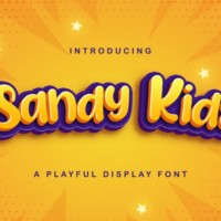Sandy Kids Font