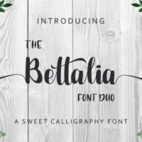 Bettalia Font