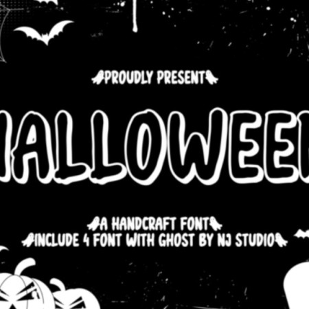 Halloween Font