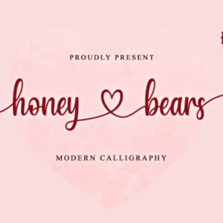 Honey Bears Font