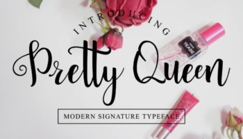 Pretty Queen Font
