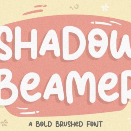 Shadow Beamer Font