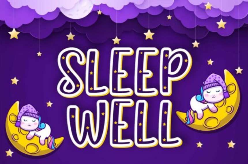 Sleep Well Font