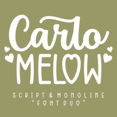 Carlo Melow Duo Font