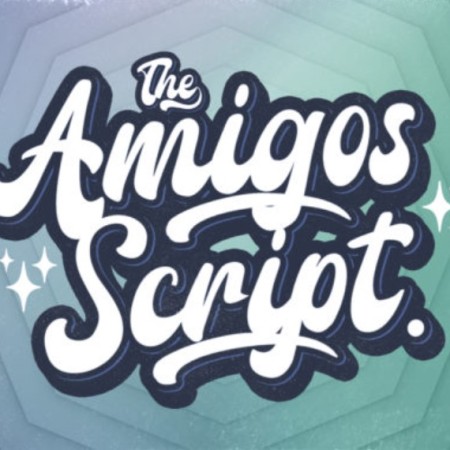 The Amigos Font