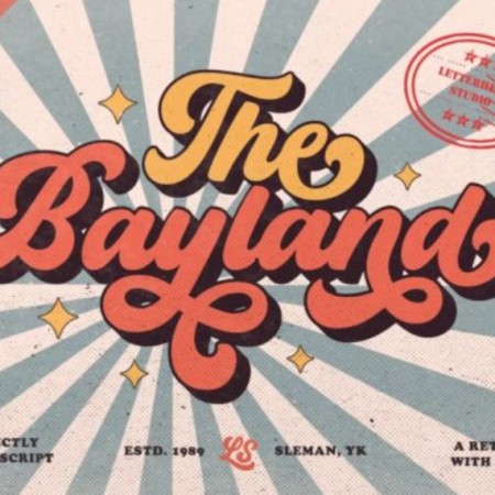 The Bayland Font