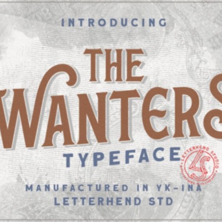 The Wanters Font