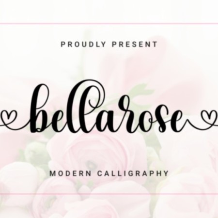 Bellarose Font