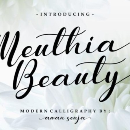 Meuthia Beauty Font